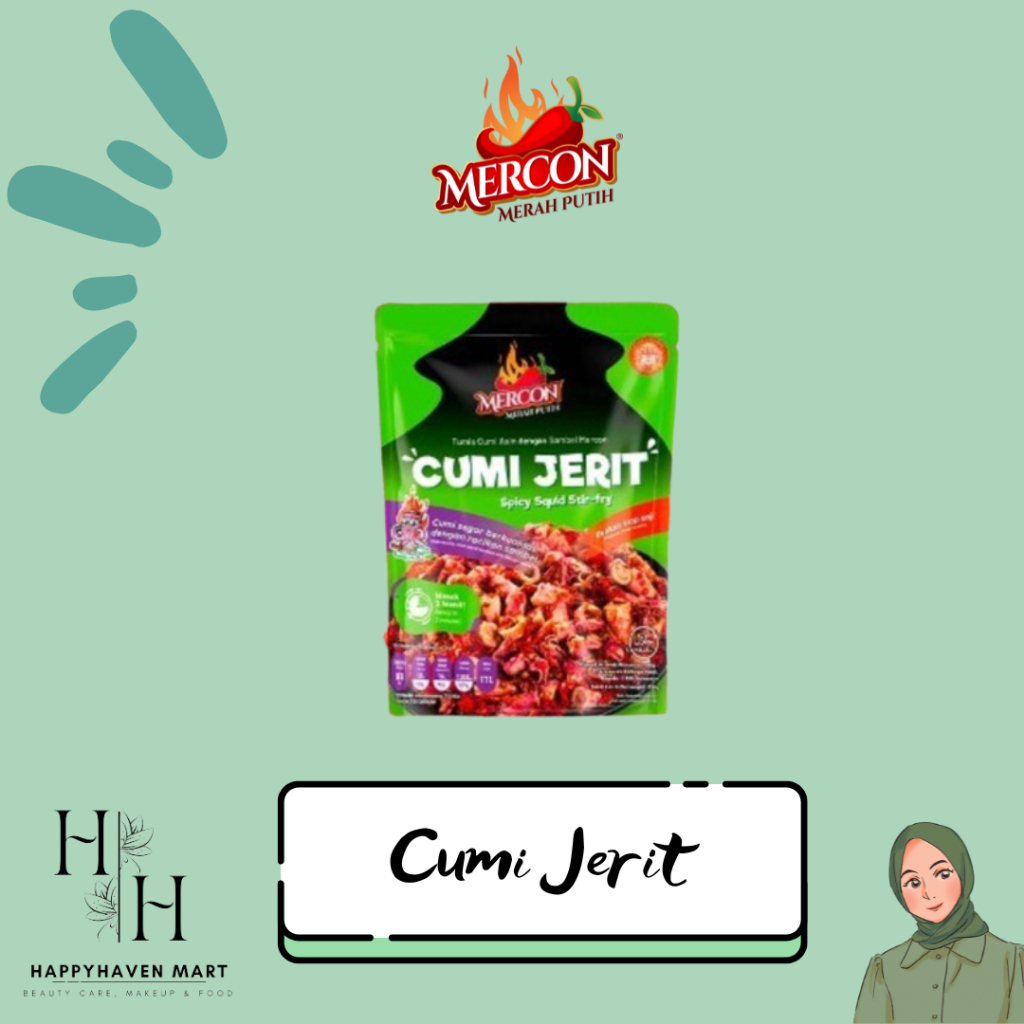 

Mercon Merah Putih - Cumi jerit