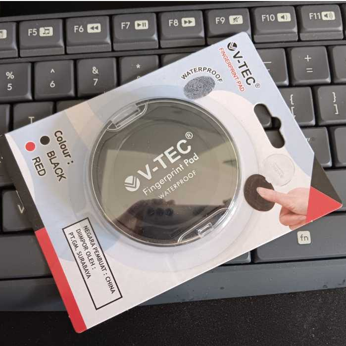 

Fingerprint Pad / Cap Sidik Jari V-TEC FP 616B waterproof