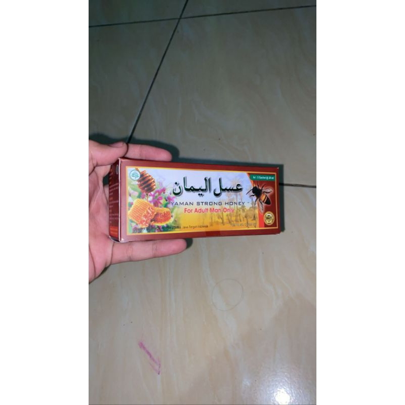 

YAMAN STRONG HONEY