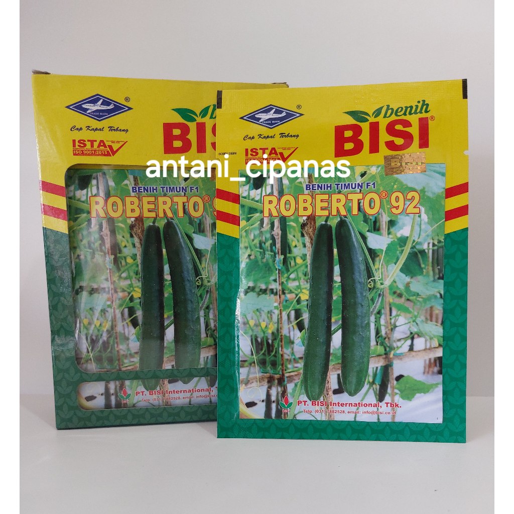 Benih Timun Jepang ROBERTO 92 10GR