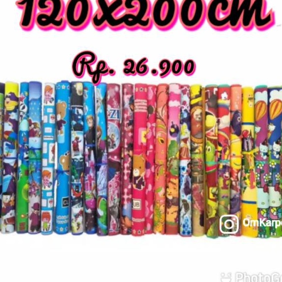 Terjangkau Tikar gambar plastik Spon eva Karakter 12x2 tikar gambar tikar tikar plastik EVA MATIK TE