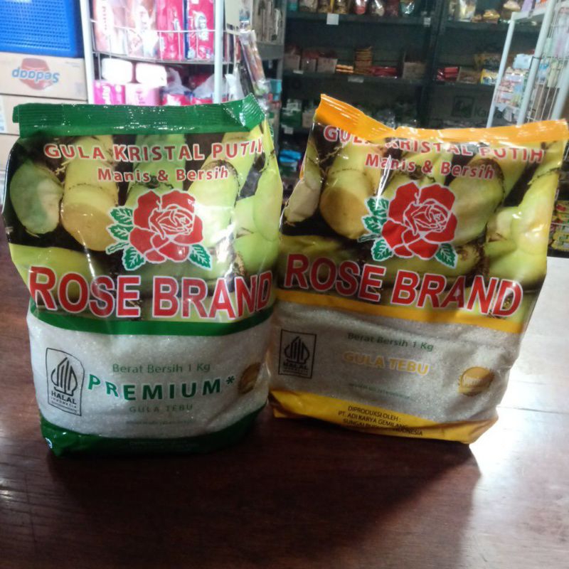 

GULA ROSE BRAND kemasan 1 KG