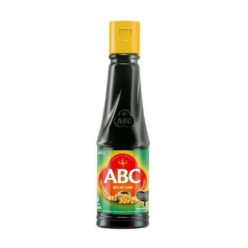 

ABC Kecap Asin dan Pedas 133 ml