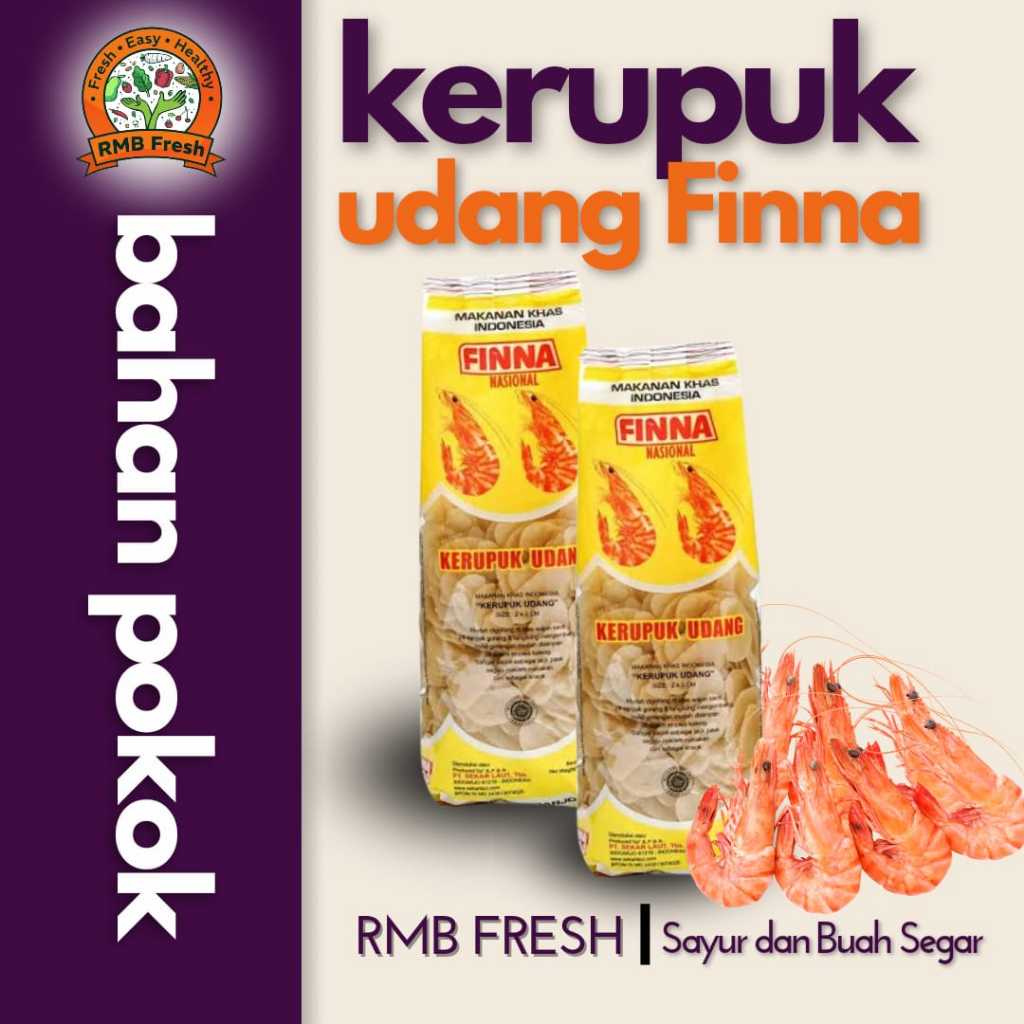 

Kerupuk Finna /300 gr