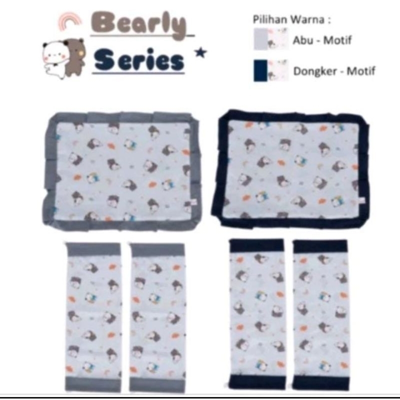 Snobby Sarung Bantal Dan Guling Bayi | Sarung Bantal Dan Guling Bayi Motif