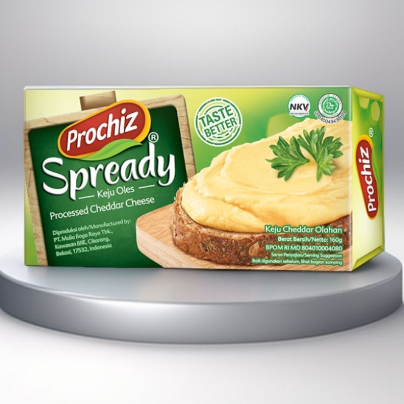 

Keju Prochiz Spready / Keju Oles 160gr