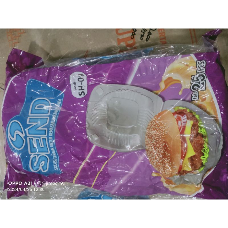 MIKA BURGER / MIKA HB