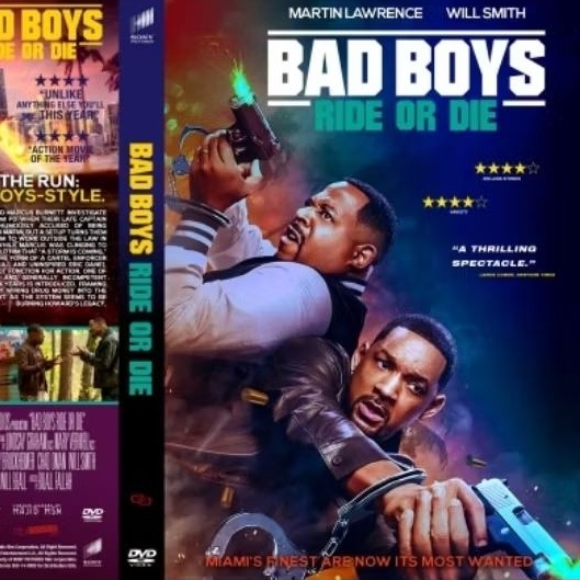 KASET FILM BAD BOYS RIDE OR DIE TERBARU-FILM BAD BOYS FOR LIFE-FILM BAD BOYS 2-FILM BAD BOYS 1-KASET
