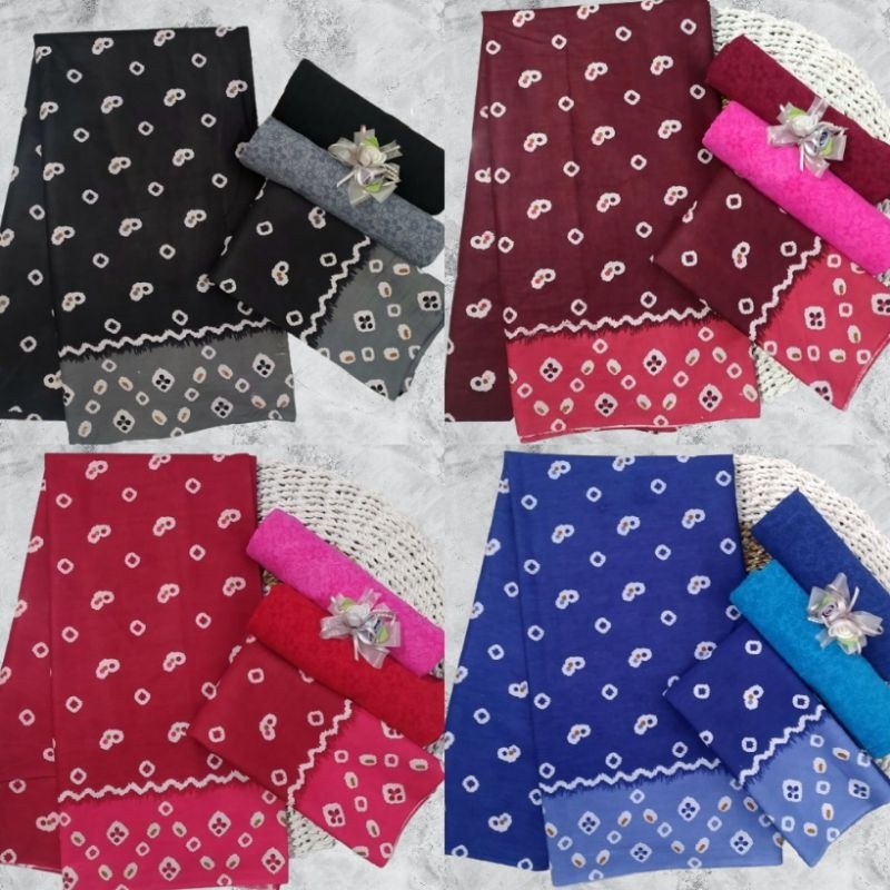 RD_kain batik jumputan kain batik pekalongan bahan baju batik