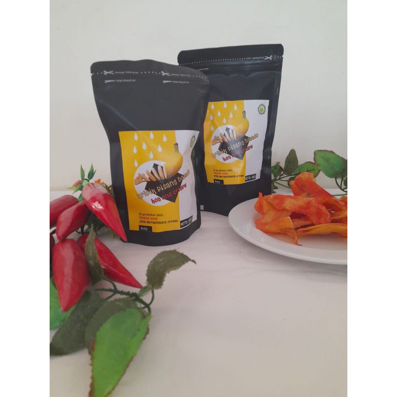 

keripik pisang balado