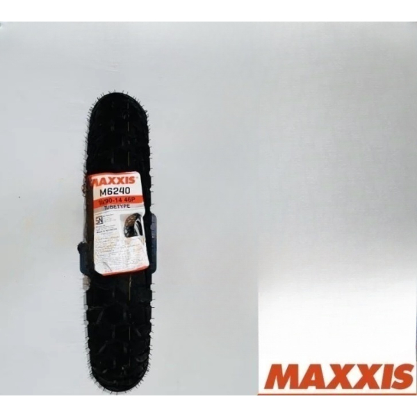 BAN LUAR MAXXIS 14-90/90 M6240 TUBELESS