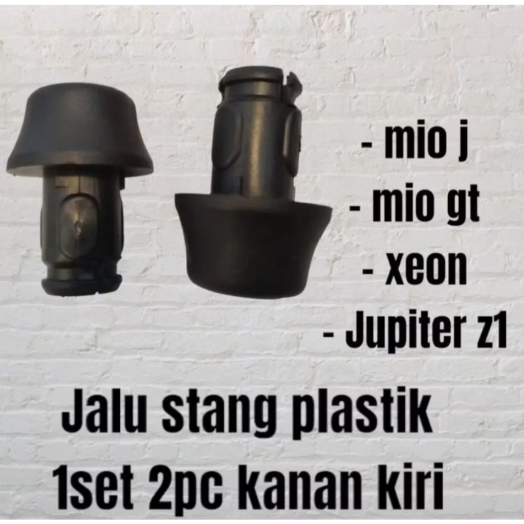 JALU STANG TUTUP STANG SETIR YAMAHA MIO J MIO S Satu set isi 2 pcs
