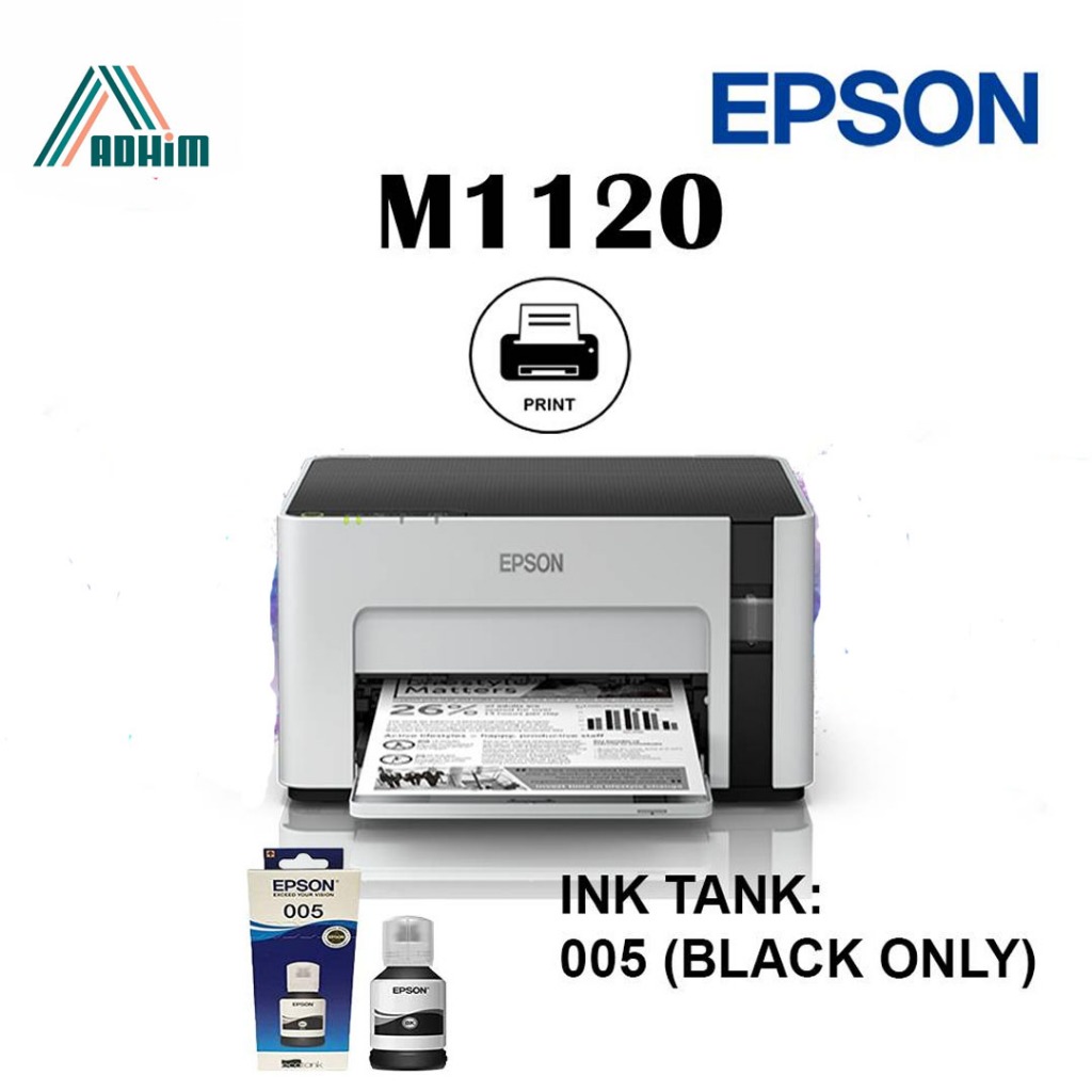Epson Printer M1120 Monocrom Series