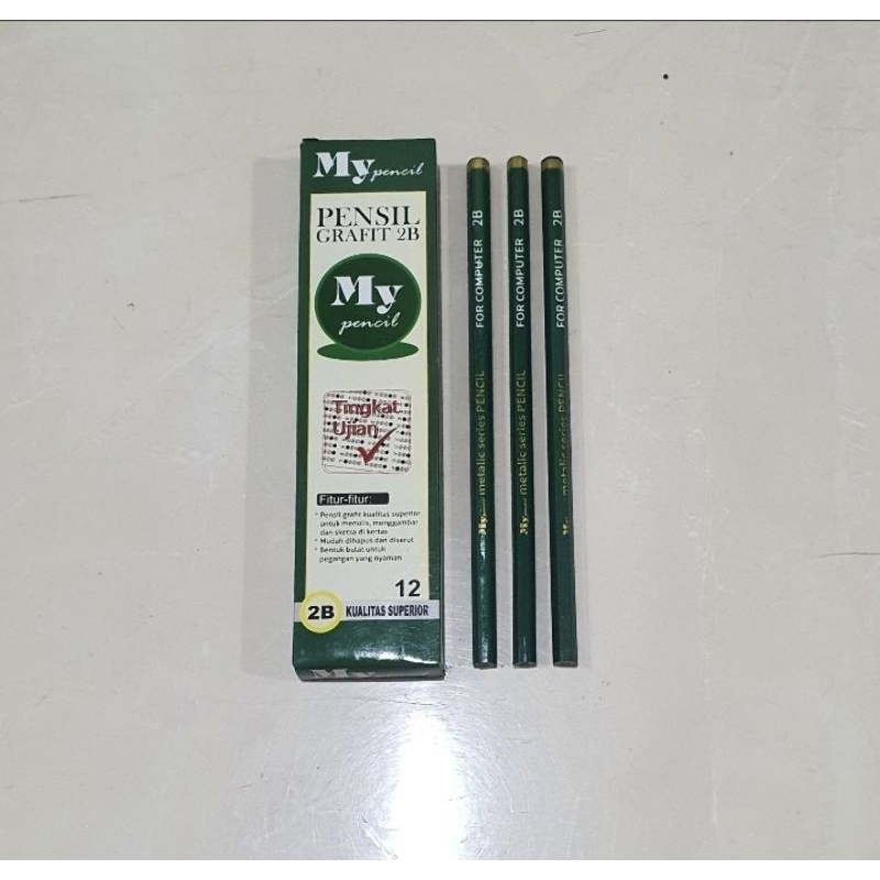 

Pensil 2B Pensil Kayu Pensil Ujian