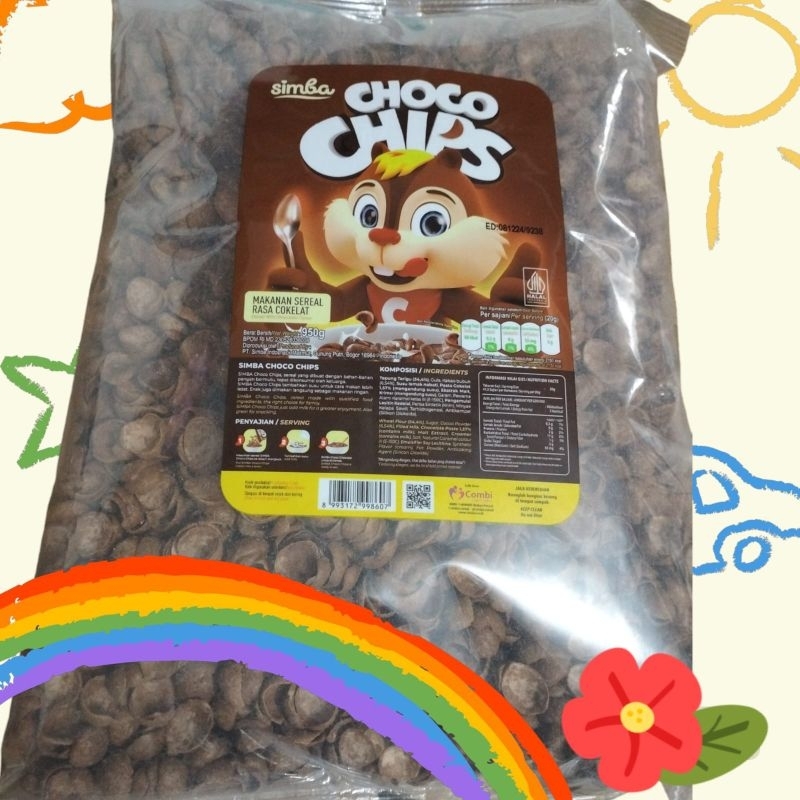 

SIMBA COCOCRUNCH/CHOCOCHIP COKLAT