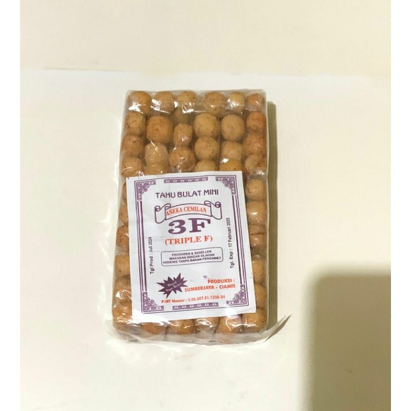 

Tahu Bulat Mini Cap 3F 20Pcs/Pack
