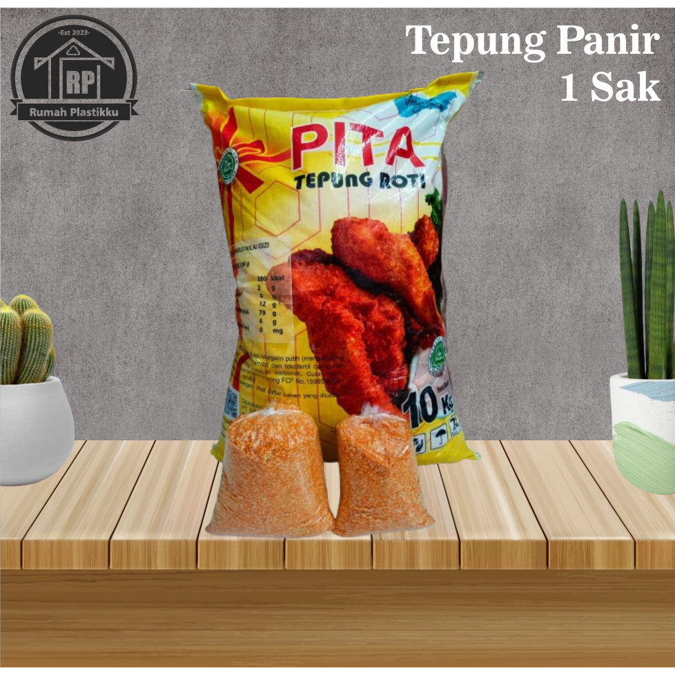 

Tepung Roti / Tepung Panir / kemasan 1 sak 10kg
