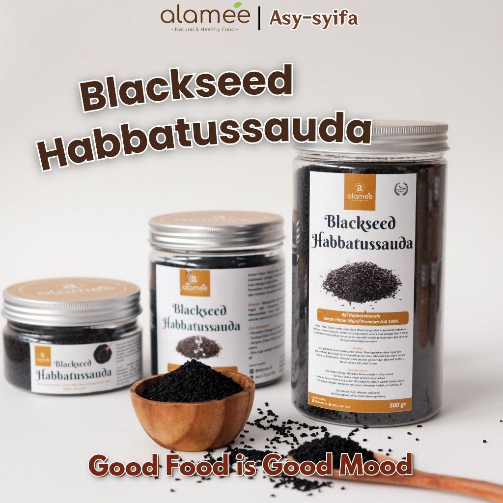 

HABBATUSSAUDA HABBATUSAUDA HABBATUSAUDAH BLACKSEED BUBUK SERBUK BIJI JINTAN HITAM MURNI HABBATS