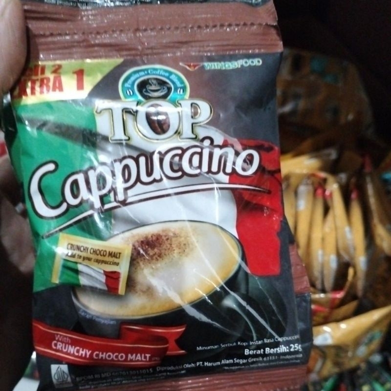 

KOPI TOP CAPPUCINO 1 RENCENG