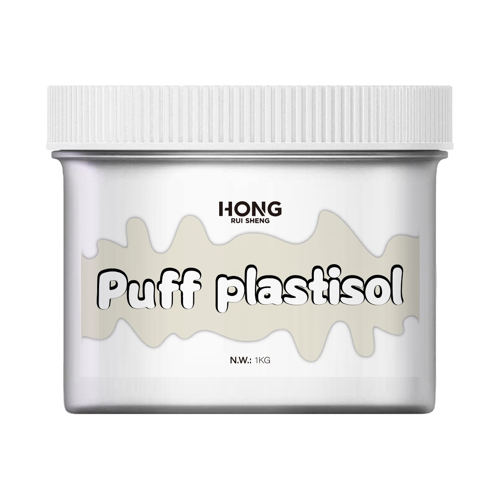 

Puff plastisol 1KG-Permukaan berbusa halus dan memiliki berbagai efek.