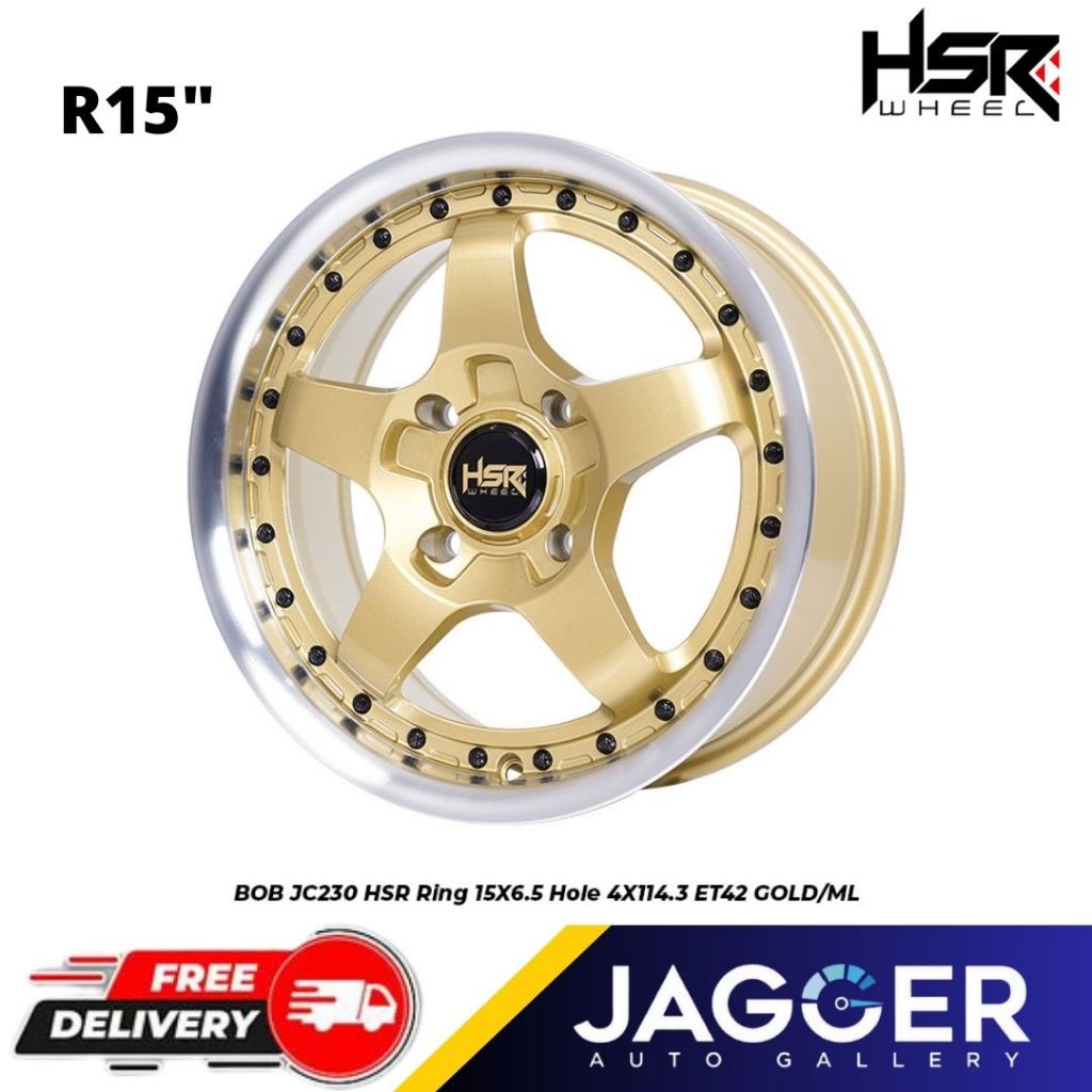 Veleg avanza/xenia, livina, kijang ring 15 HSR BOB