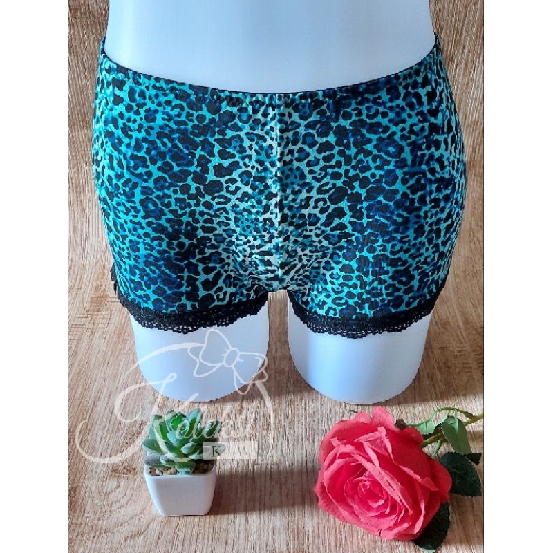 Celana Dalam Motif Leopard/ CD Motif Macan/ CD Renda/ CD Boxer cewek