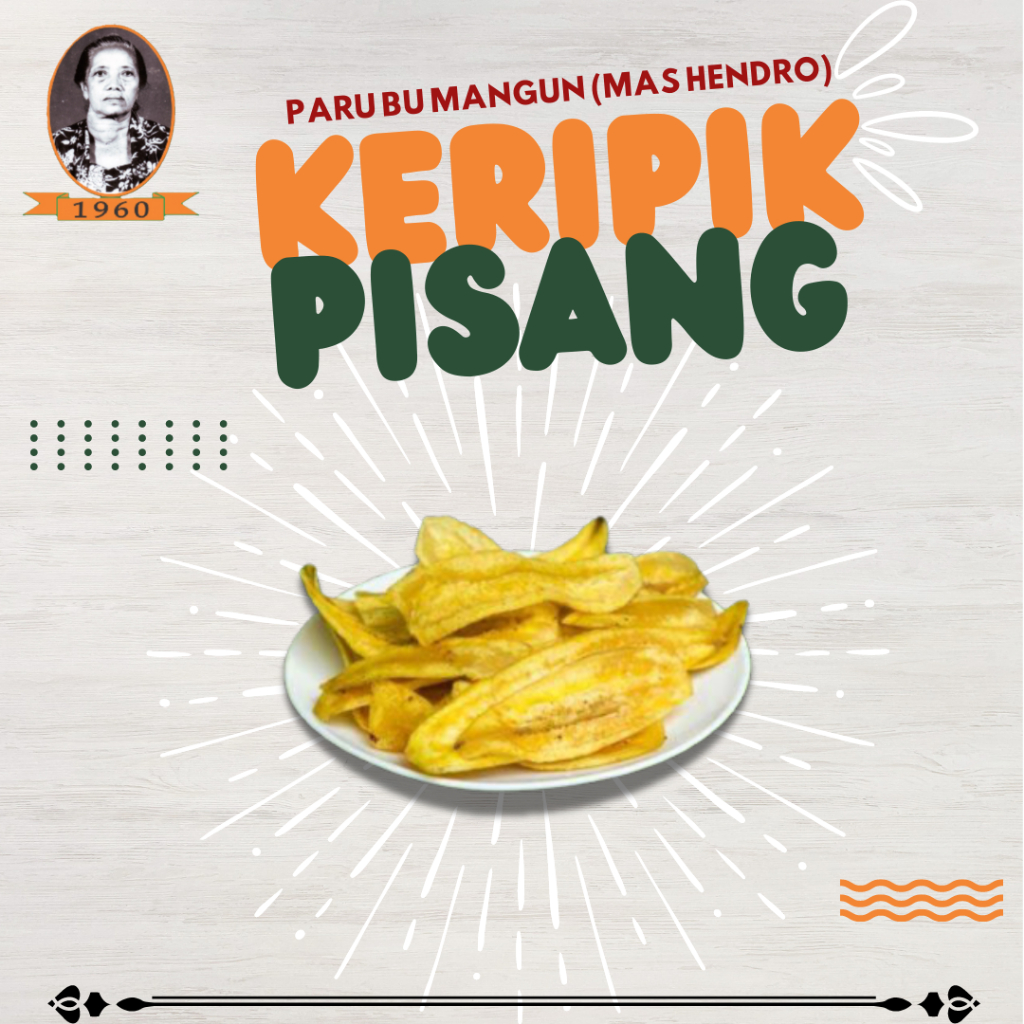 

Bu Mangun Keripik Pisang (250gr)