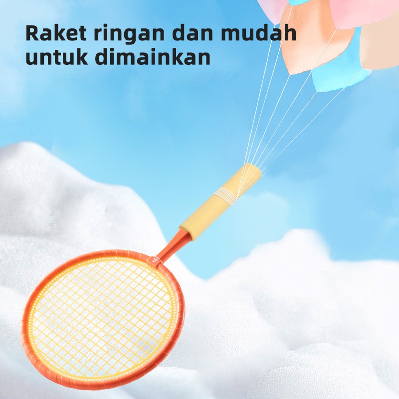 Agnite Raket Bulutangkis Anak / Children Badminton Racket Raket Bulu Tangkis Mini Mainan Anak Ft409