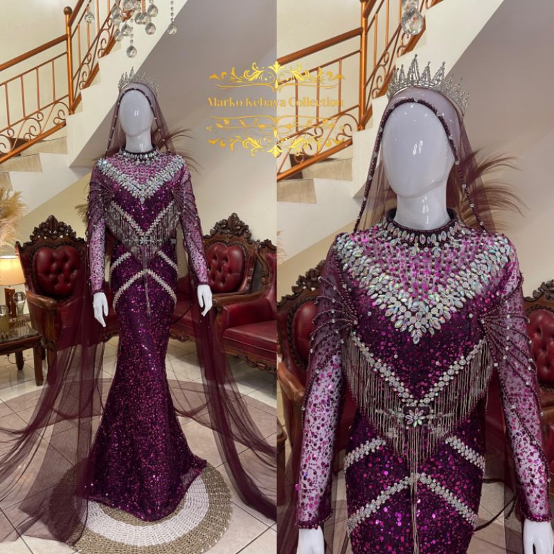 Gaun pengantin slim premium || Gaun pengantin slim ||  Gaun pengantin slim dress premium  || Gaun pe