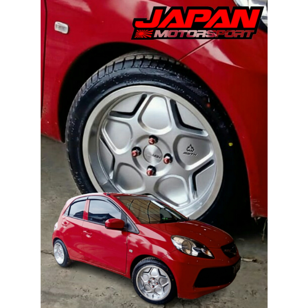 VELG MONO BLOCK HSR MYTH04 RING 16 LEBAR 7/8,5 INCHI