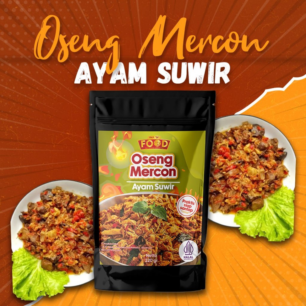 

OSENG MERCON PAK D FOOD ALL VARIAN
