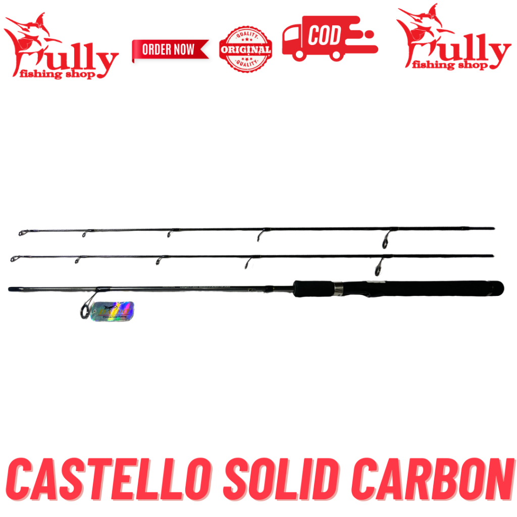 Joran Pancing - Daido Castello Solid Carbon