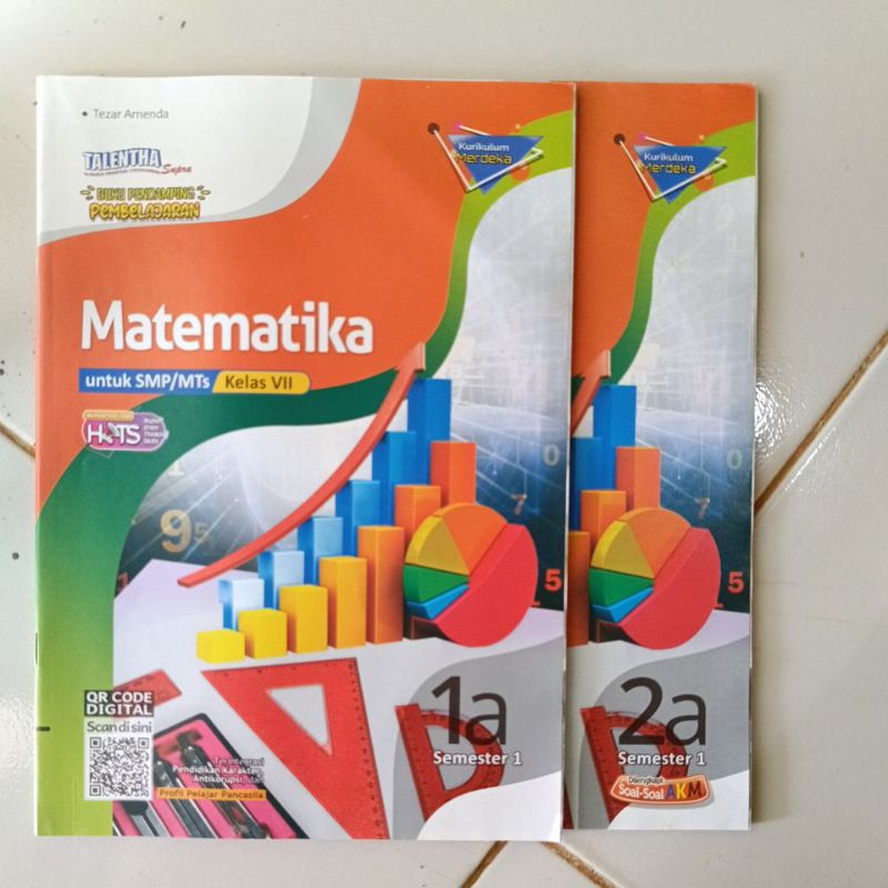 

LKS MATEMATIKA SMP/MTS TALENTHA kelas 7,8 merdeka