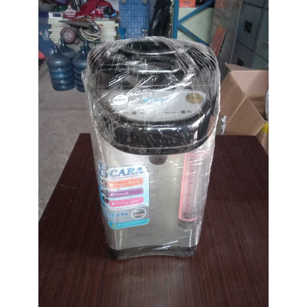 Termos Air Panas Listrik Dep858 5Liter Elektrik Kettle Stainles
