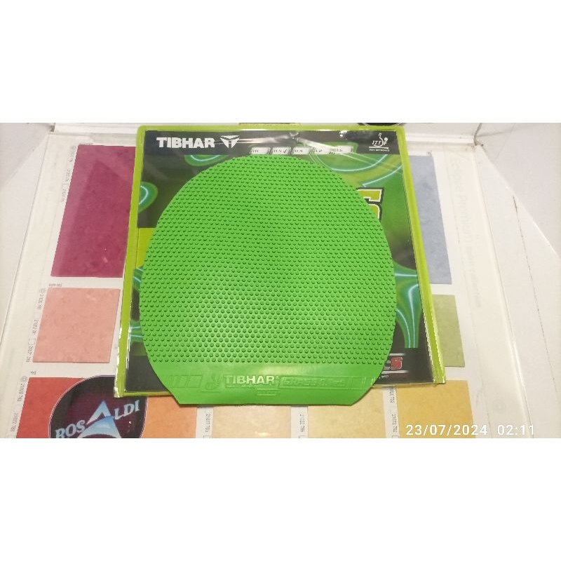 Karet bintik Tibhar Grass De Tecs bekas (2nd)