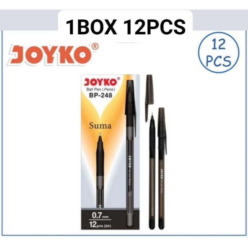 

Pulpen Joyko BP-248 hitam alat tulis