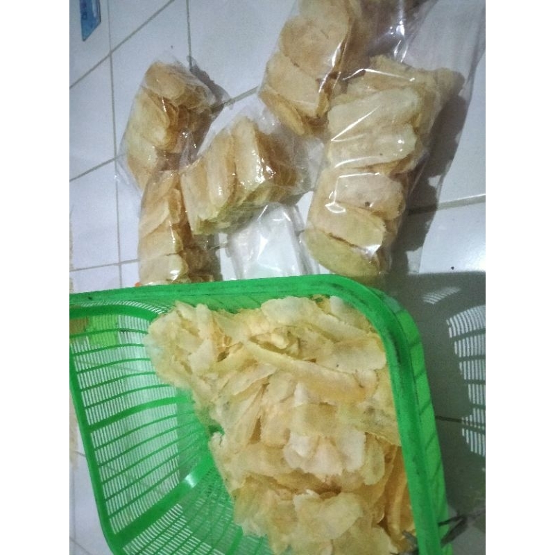 

kripik tette pote seddek armos khas Pamekasan