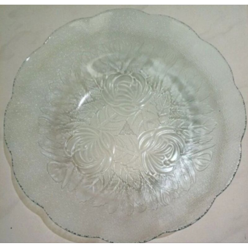 Piring Kaca Piring Makan Piring Beling Motif Piring BBC