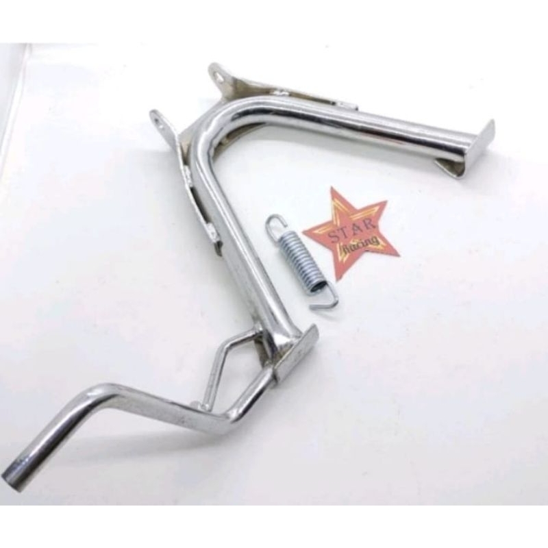 Standar dua/standar tengah ring 14 dan ring 17 Chrome Mio smile Mio sporty Mio soul  karbu