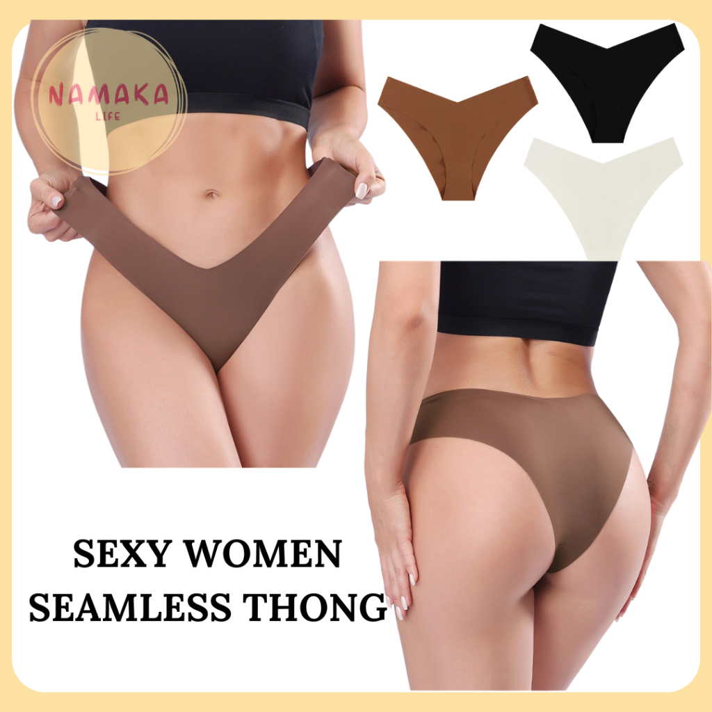 CELANA DALAM WANITA SEXY HOT CD THONG KOLOR LINGERIE DINAS SEKSI KATOK PANTIES PEREMPUAN REMAJA DEWA