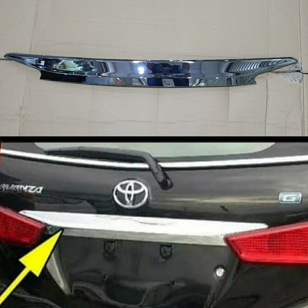 List Trunklid chrome GRAND NEW AVANZA XENIA 2016 SAMPAI 2018