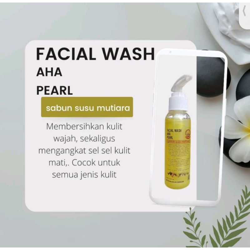 SABUN AHA MUTIARA || SABUN PEARL AHA || SABUN SUSU MUTIARA
