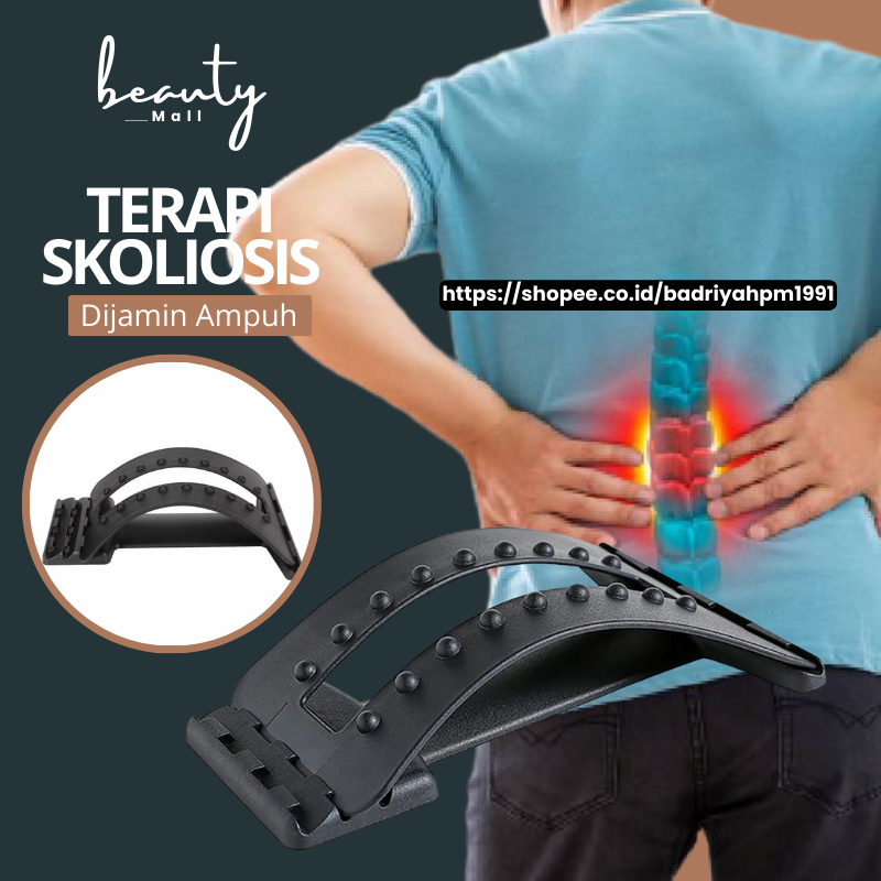 Alat Pijat Terapi Sakit Punggung Pinggang Lumbar Lumbal Dan Saraf Syaraf Kejepit Sandaran Senderan D