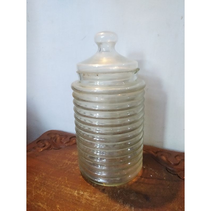 lodong kaca jadul 3Ltr motif