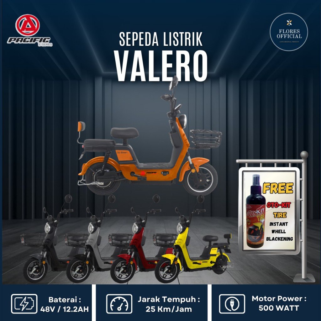 Sepeda Listrik Valero By Pacific