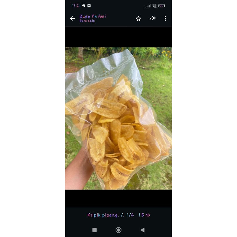 

kripikpisang gurih