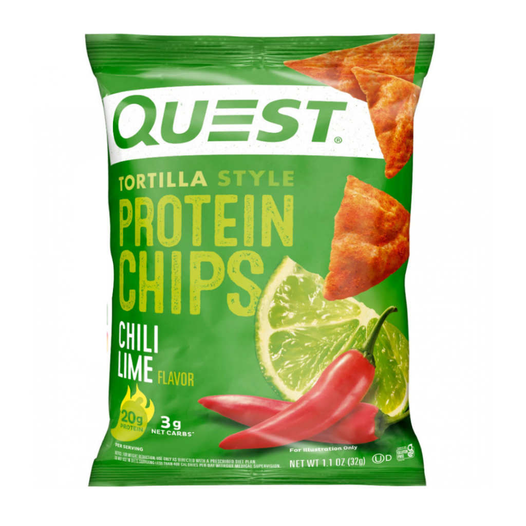 

Quest Protein Chips Style / Healthy Snack Chip Bar - 1 pcs