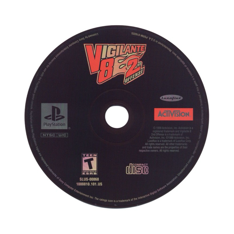 VIGILANTE 8 2ND OFFENSE GAME PS 1 PLAYSTATION 1 FULL VERSION LINK DOWNLOAD