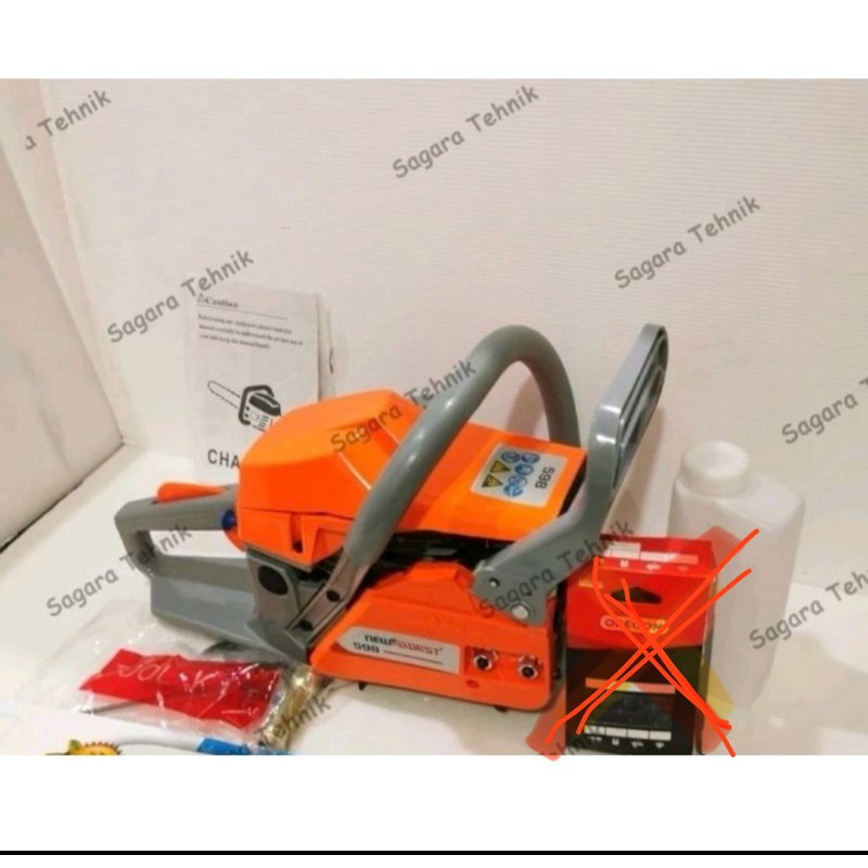 Chain Saw New West 598 Tanpa Bar +Tanpa Rantai