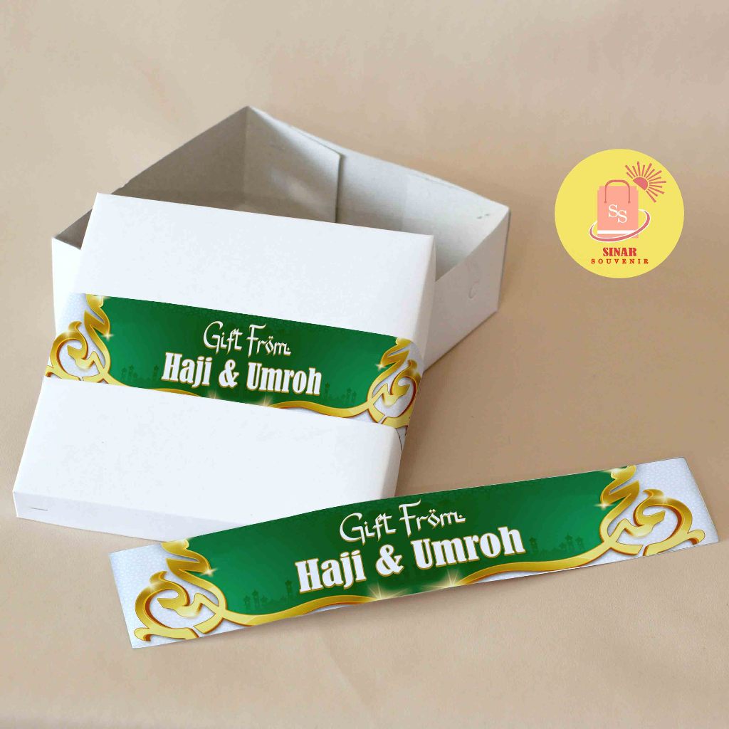 

Stiker Oleh Oleh Haji dan Umroh Custom Nama Free Design